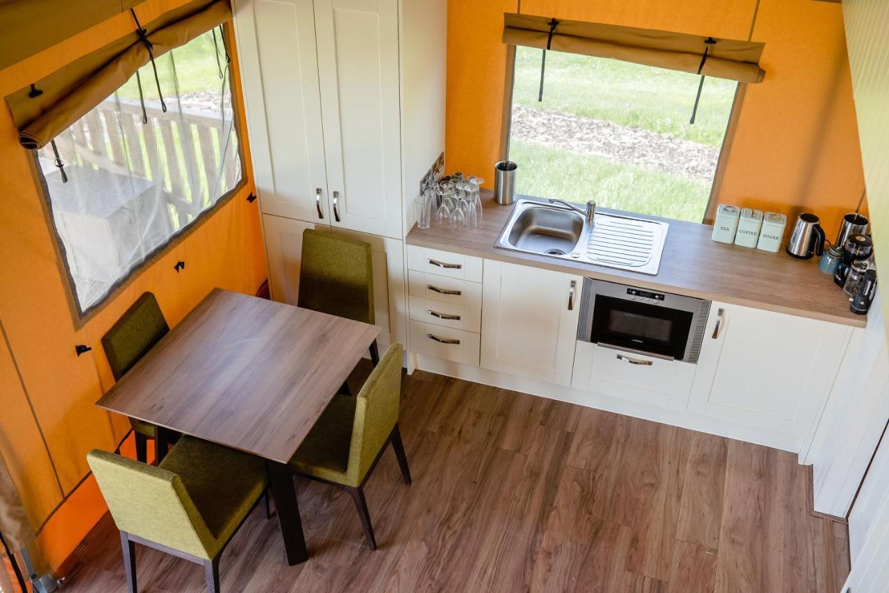 Hencote Vineyard Glamping Village Shrewsbury Zewnętrze zdjęcie