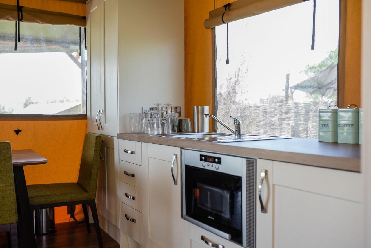 Hencote Vineyard Glamping Village Shrewsbury Zewnętrze zdjęcie