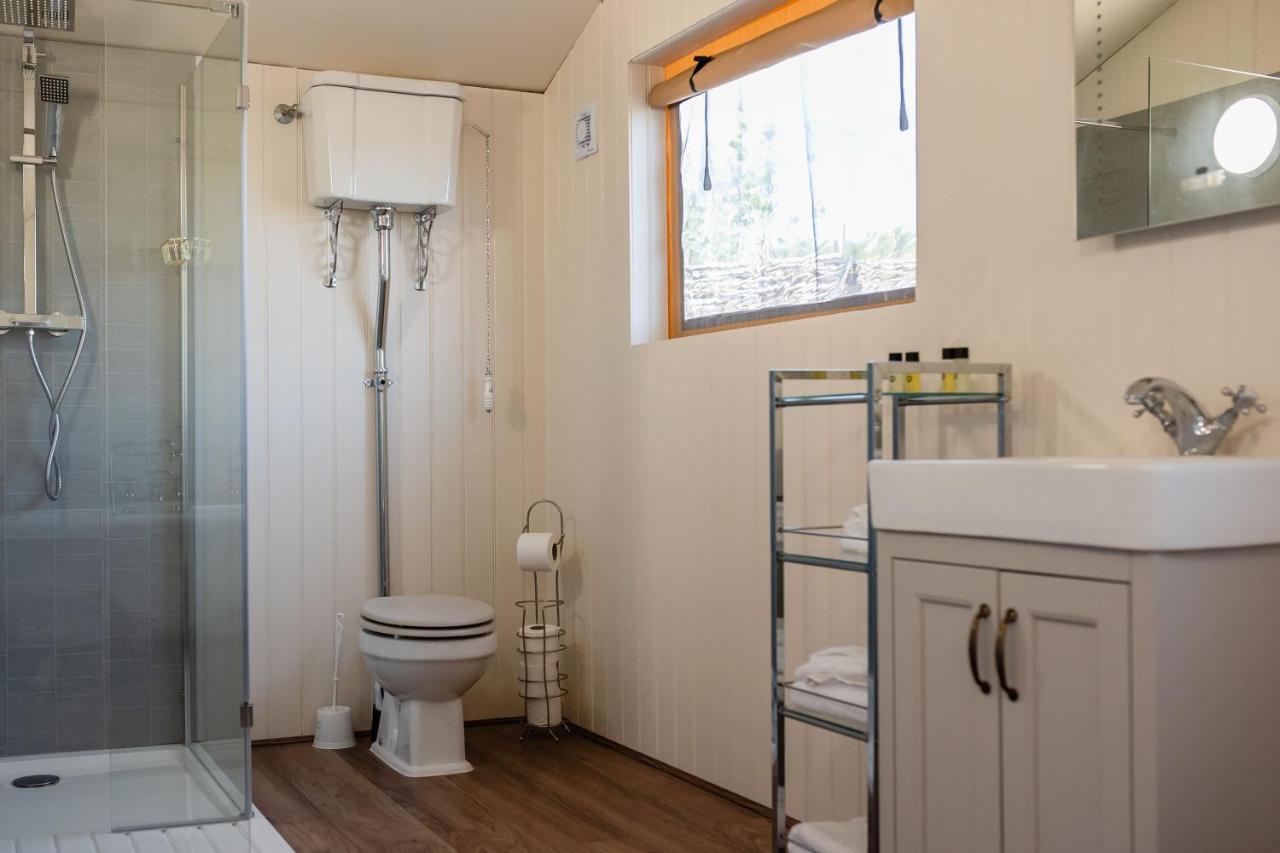 Hencote Vineyard Glamping Village Shrewsbury Zewnętrze zdjęcie