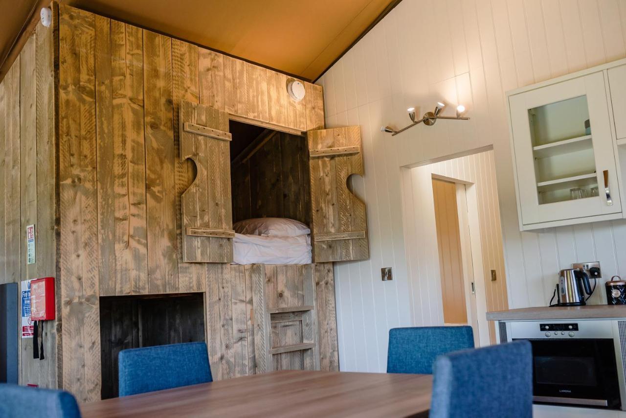 Hencote Vineyard Glamping Village Shrewsbury Zewnętrze zdjęcie