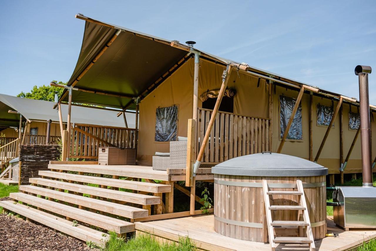Hencote Vineyard Glamping Village Shrewsbury Zewnętrze zdjęcie