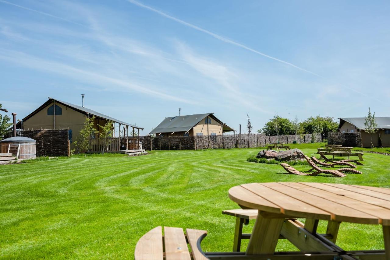 Hencote Vineyard Glamping Village Shrewsbury Zewnętrze zdjęcie