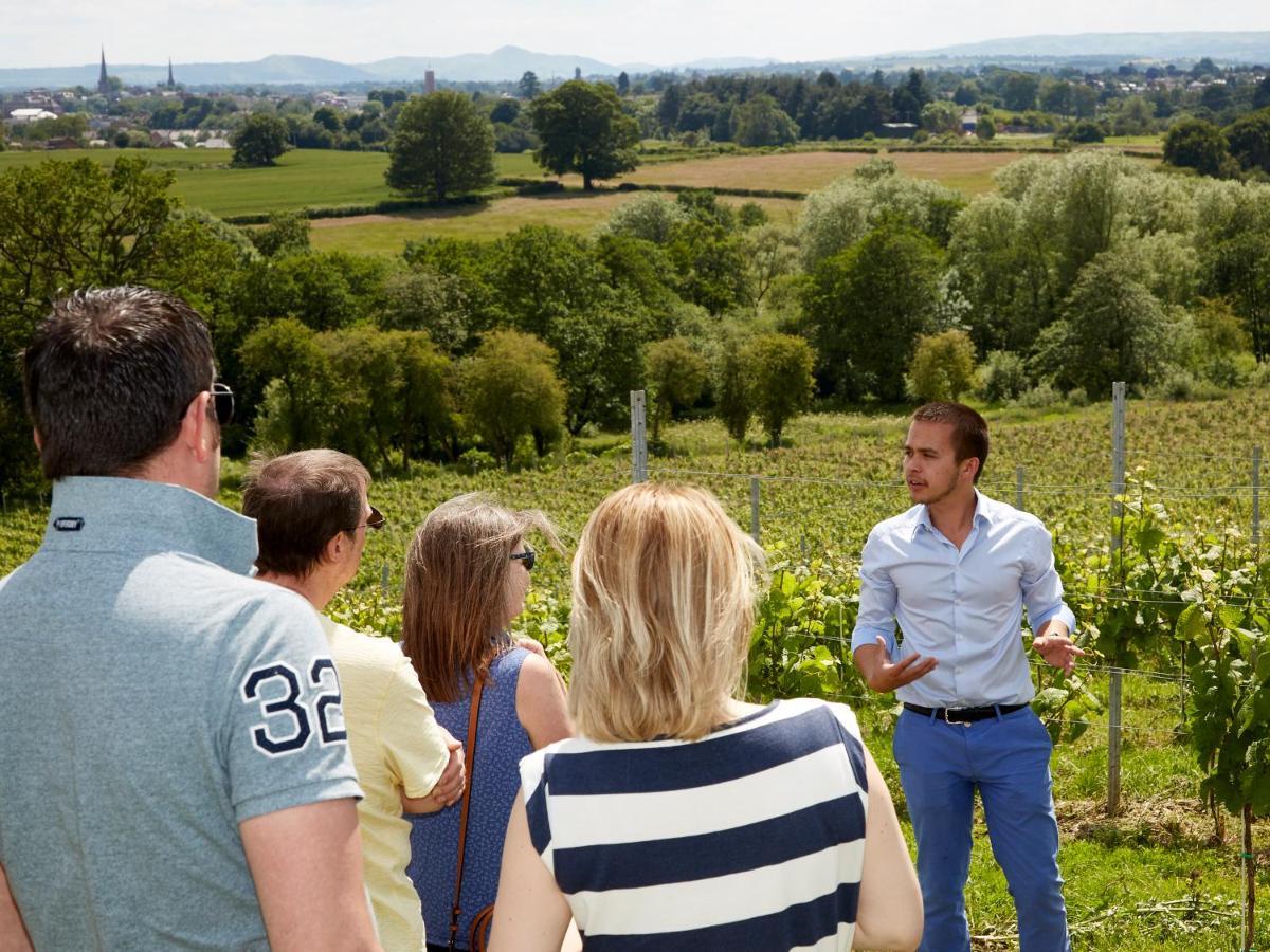 Hencote Vineyard Glamping Village Shrewsbury Zewnętrze zdjęcie