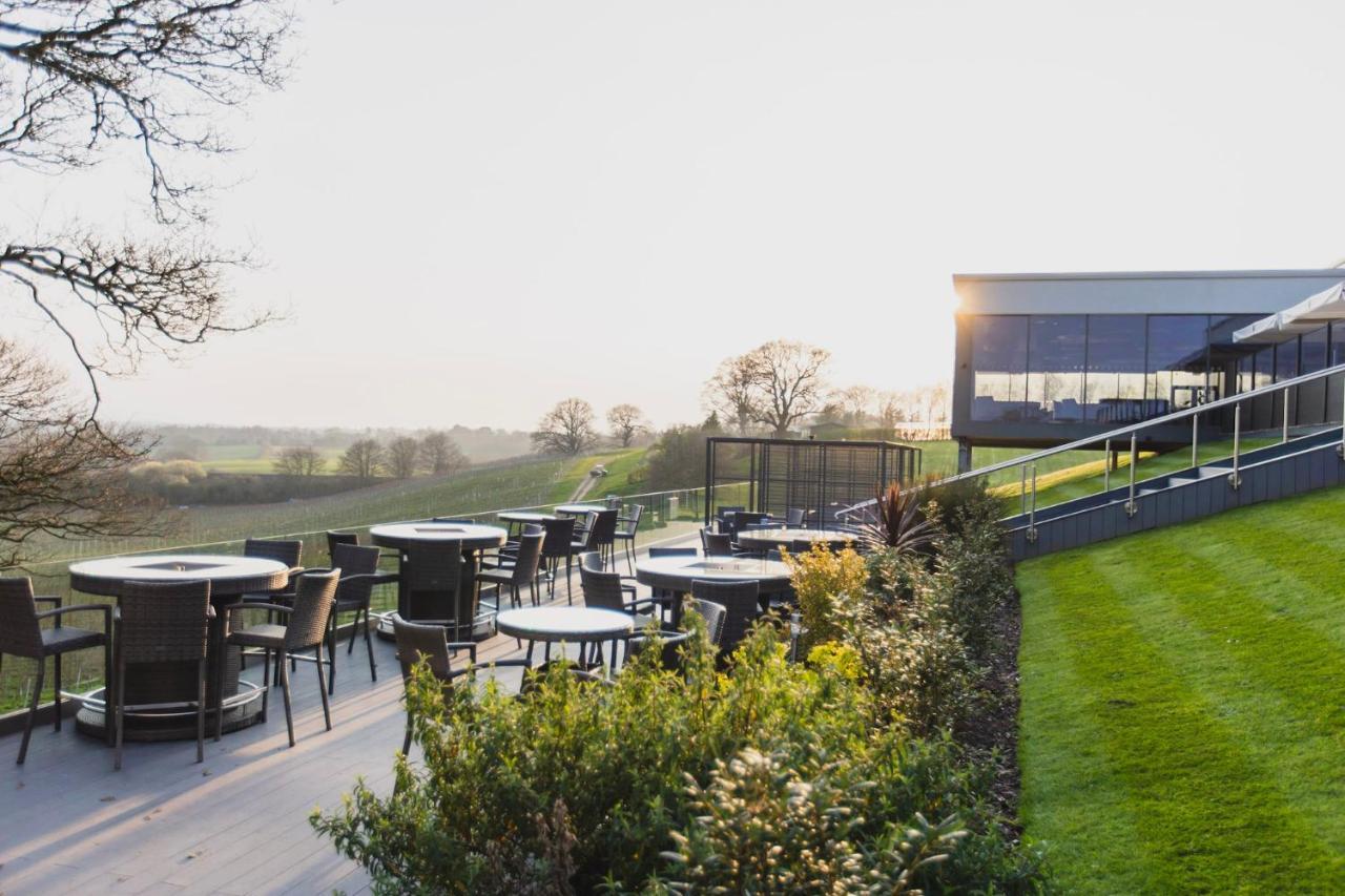 Hencote Vineyard Glamping Village Shrewsbury Zewnętrze zdjęcie
