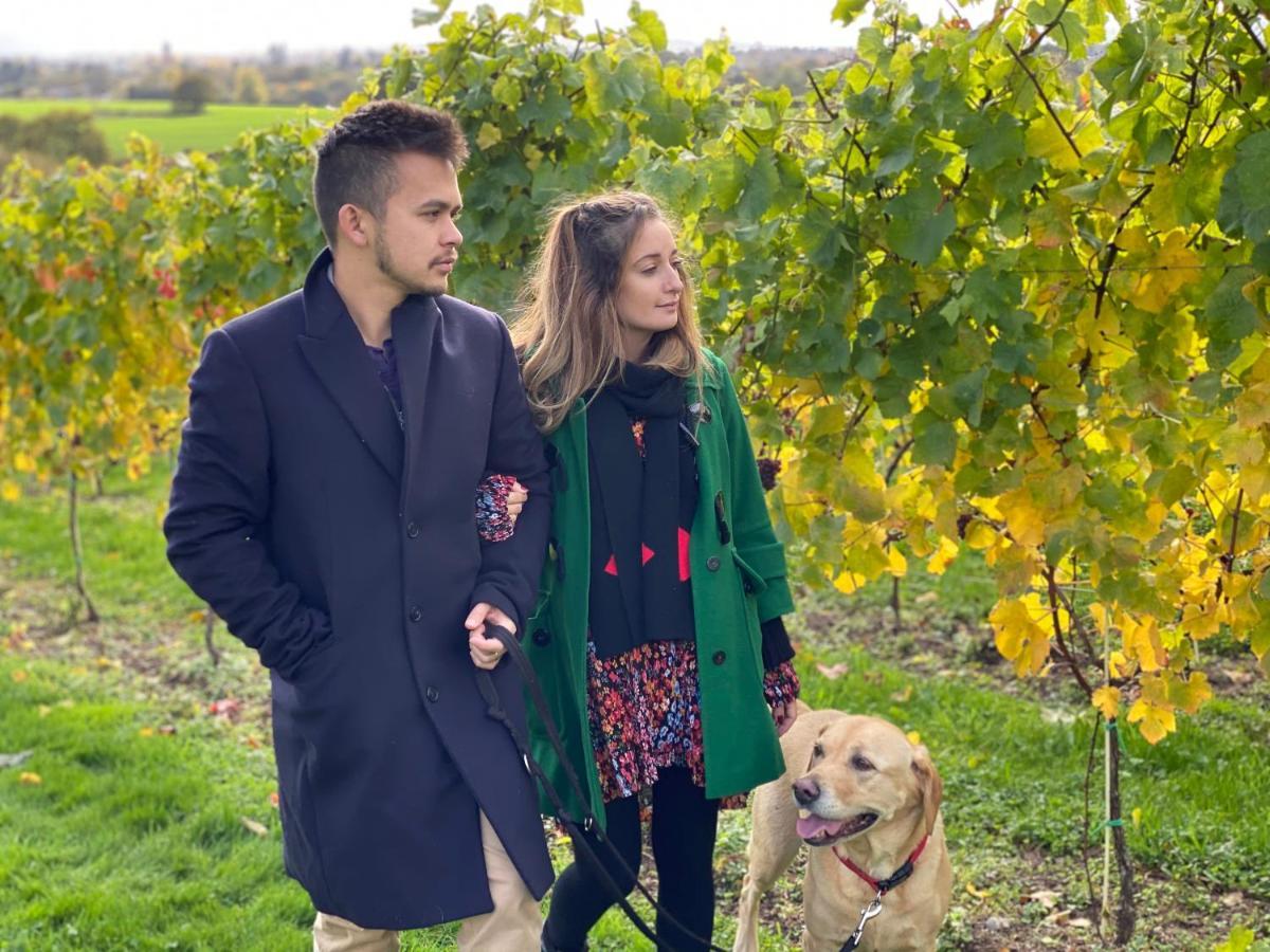 Hencote Vineyard Glamping Village Shrewsbury Zewnętrze zdjęcie