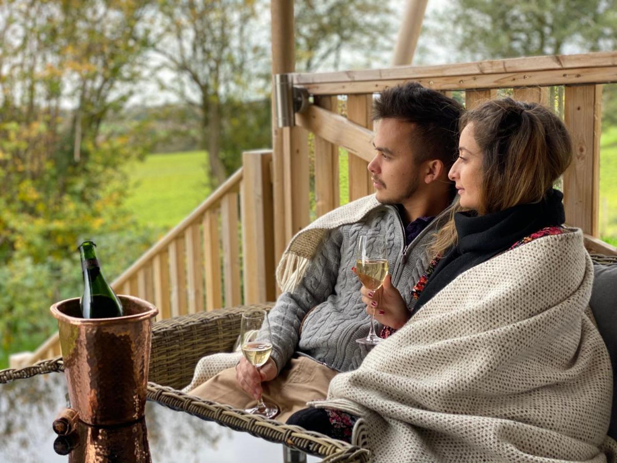 Hencote Vineyard Glamping Village Shrewsbury Zewnętrze zdjęcie